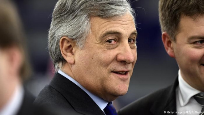 AP’nin yeni başkanı Antonio Tajani