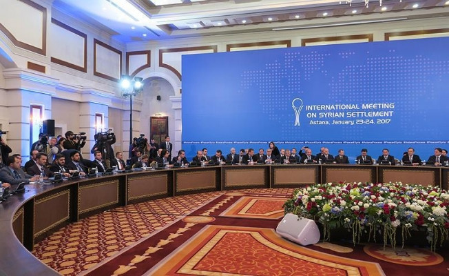 Astana'daki Suriye görüşmelerinde ikinci gün
