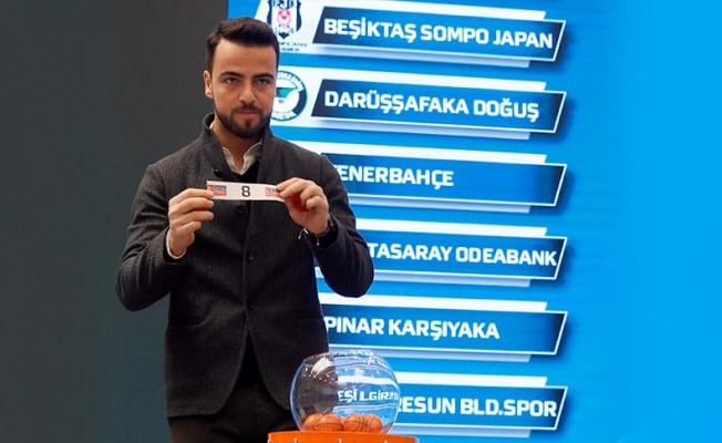 Basketbolda Türkiye Kupası eşleşmeleri belli oldu