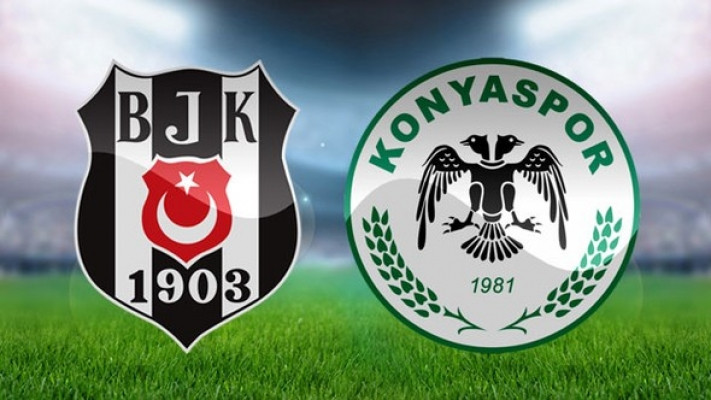 Beşiktaş 5-1 Atiker Konyaspor Maç Özeti