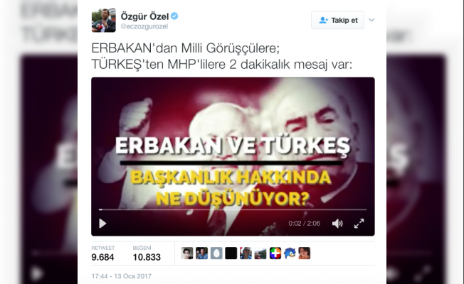 CHP'li vekil Ak Parti ve MHP'lilere kürsüden o videoyu izletti!