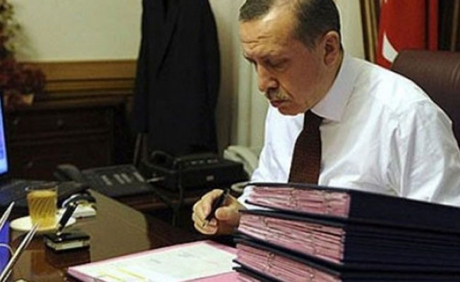 Cumhurbaşkanı Erdoğan'dan 6770 Sayılı Kanuna onay!