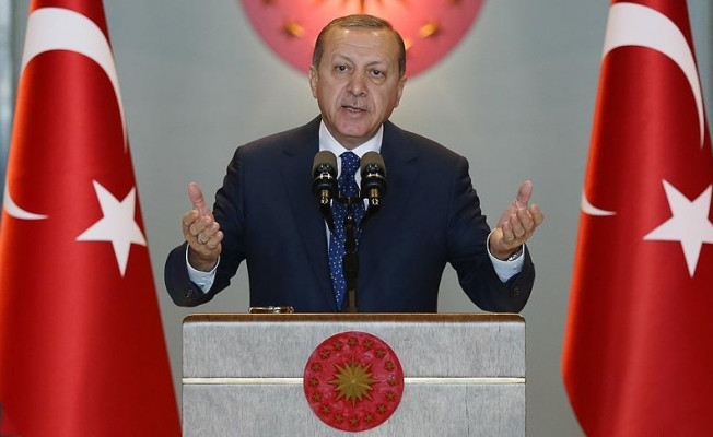 Cumhurbaşkanı Erdoğan 9. Büyükelçiler Konferansı katılımcılarına hitap etti: Bu ne menem iştir!
