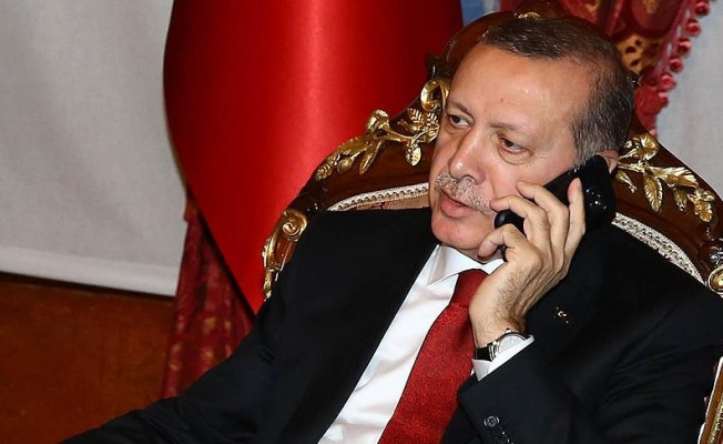 Cumhurbaşkanı Erdoğan Başika kampındaki askerlerle telefonla görüştü