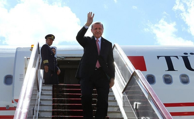 Cumhurbaşkanı Erdoğan Doğu Afrika'ya gidiyor