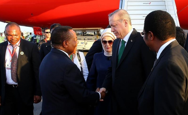 Cumhurbaşkanı Erdoğan'ın Tanzanya ziyareti