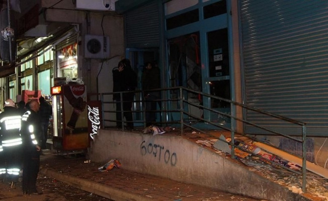 Diyarbakır'da markete saldırı!