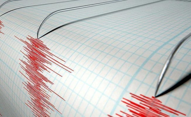 Ege'de 5,0 büyüklüğünde deprem