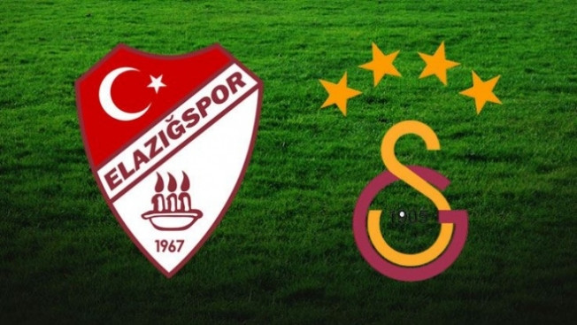 Elazığspor - Galatasaray: 1-4