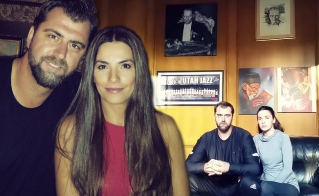 Eski Milli basketbolcu Mehmet Okur ve eşi Yeliz Okur'dan 'Hayır' videosu!