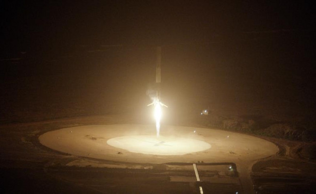 Falcon 9 roketi yeniden fırlatıldı