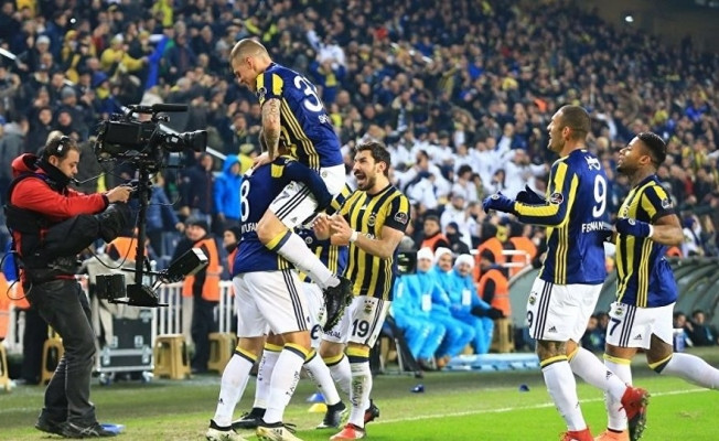 Fenerbahçe, ben de varım, dedi!