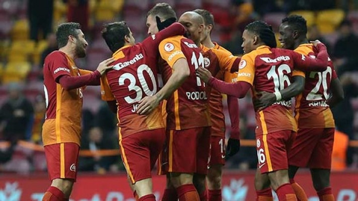 Galatasaray-24 Erzincanspor maçı 6-2 sona erdi, İşte maç özeti!