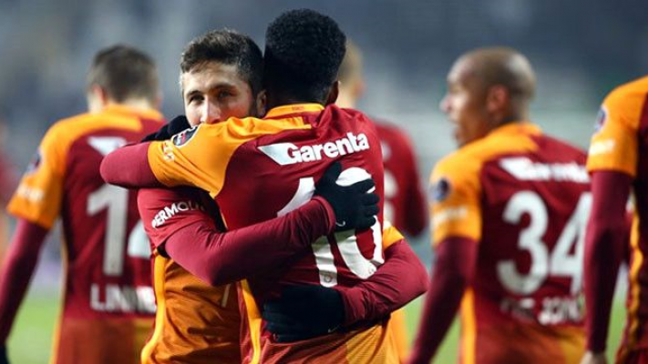Galatasaray deplasmanda Atiker Konyaspor'u 1-0 Yendi