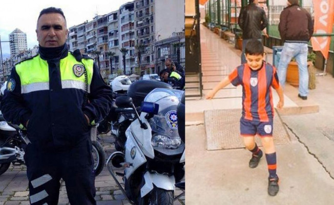Galatasaray kahraman polisin oğlu için harekete geçti