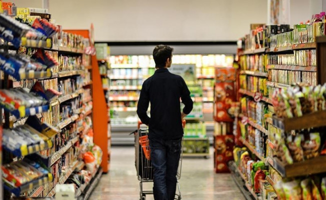 Gıda enflasyonu son 4 yılın en düşük seviyesine geriledi