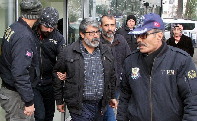 HDP Manisa İl Başkanıyla birlikte 6 kişi tutuklandı
