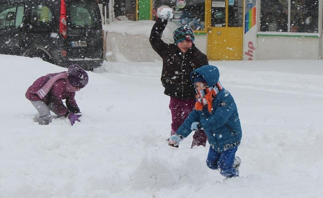 İstanbul dahil 20 ilde eğitime kar engeli! İşte o iller