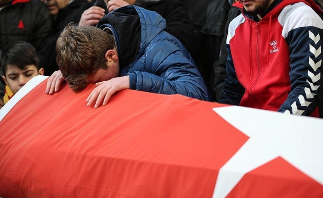 İstanbul'daki saldırıda hayatını kaybeden Arık'ın cenazesi toprağa verildi