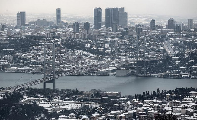 İstanbul için kar uyarısı!