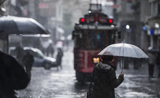 İstanbul için yağış uyarısı!