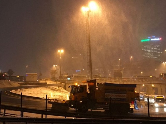 İstanbul Valisi Vasip Şahin'den kar açıklaması