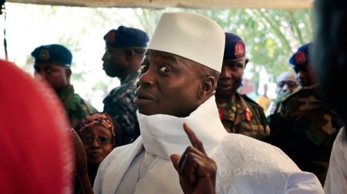 Jammeh görevi bırakmayı kabul etti!
