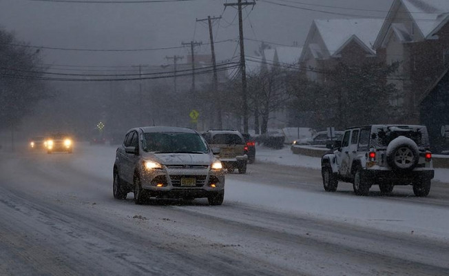 Kar fırtınasının New York'ta etkili olması bekleniyor