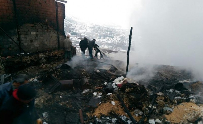 Karaman'da yangın: 3 ölü