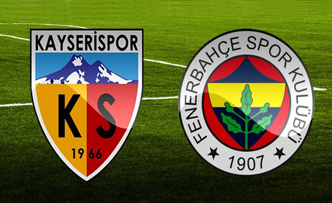 Fenerbahçe Kayseri karşısında şok! Kayserispor 4-1 Fenerbahçe