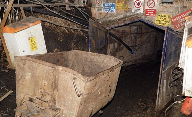 Keşan'da maden ocağında göçük: 1 ölü
