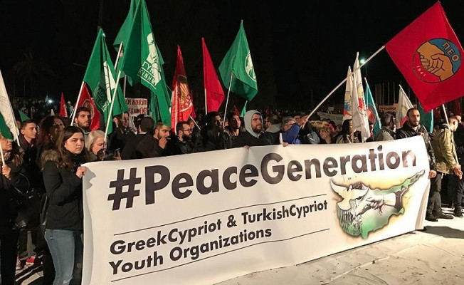 Kıbrıslı Türk ve Rumlardan müzakerelere ortak etkinlikle destek