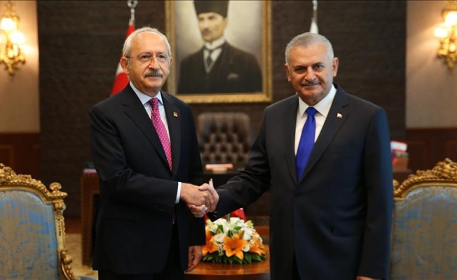 Kılıçdaroğlu, Başbakan Yılıdırım'ı aradı!