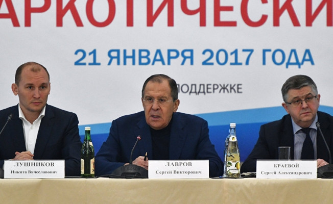 Lavrov: Uyuşturucu, terörün en büyük geçim kaynağı!