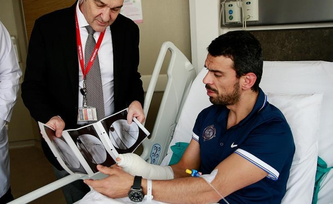 Milli yarışçı Kenan Sofuoğlu ameliyat geçirdi