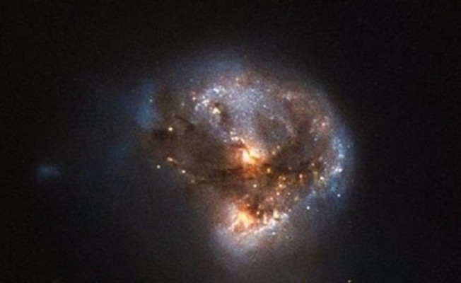 NASA'dan dev galaksi keşfi!