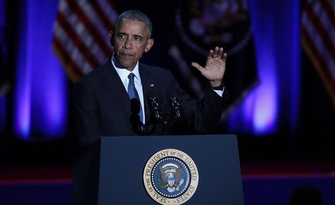 Obama veda konuşmasında birçok alanda başarılı olduğunu savundu