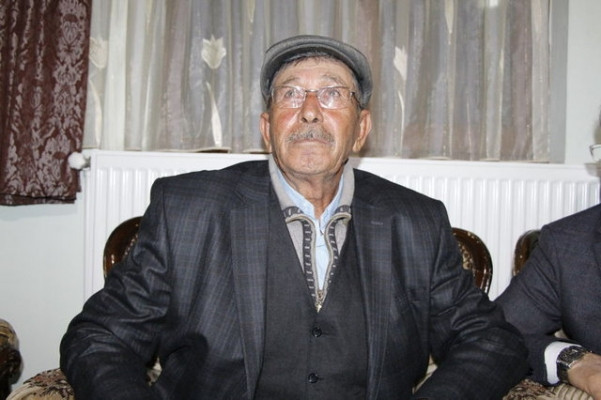 Ömer Halisdemir'in babasından Fethi Sekin'in ailesine ziyaret