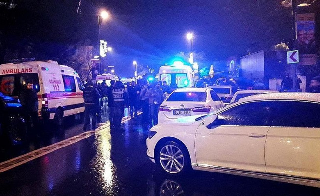 Ortaköy'de terör saldırısı: 39 kişi hayatını kaybetti