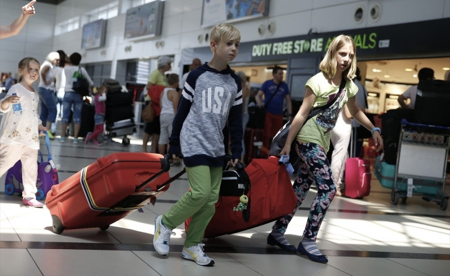 Rus turistlerin tatil seçimi yine Türkiye'den yana!