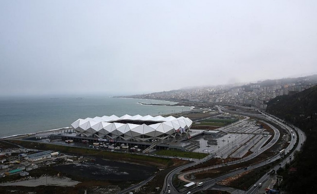Trabzonspor yeni stadında ilk maçına çıkıyor