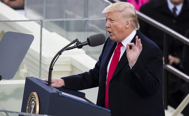 Trump'ın yemin töreni konuşmasına ABD basınından eleştiri