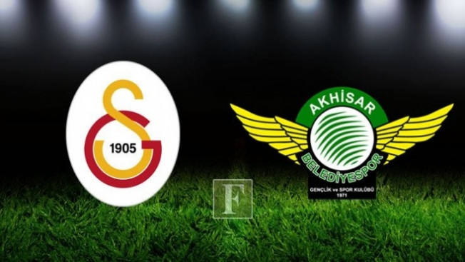 TT Arena'da Galatasaray, Akhisar Belediyespor'u 6-0 yendi