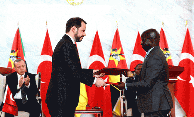 Türkiye ile Mozambik arasında 6 anlaşma!