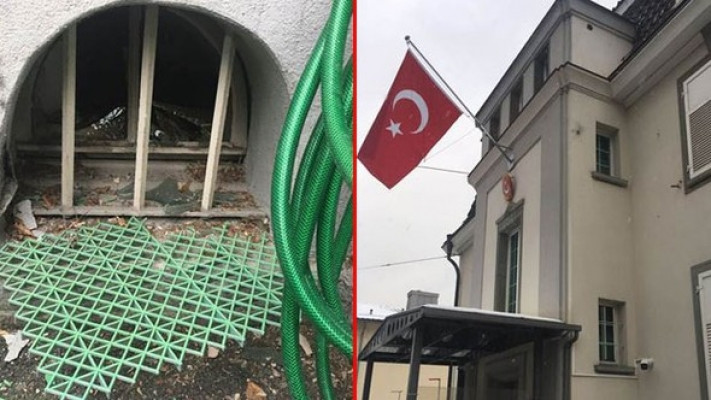 Zürih Türk Başkonsolosluğuna saldırı!