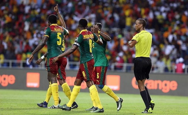 2017 Afrika Uluslar Kupası Kamerun'un oldu