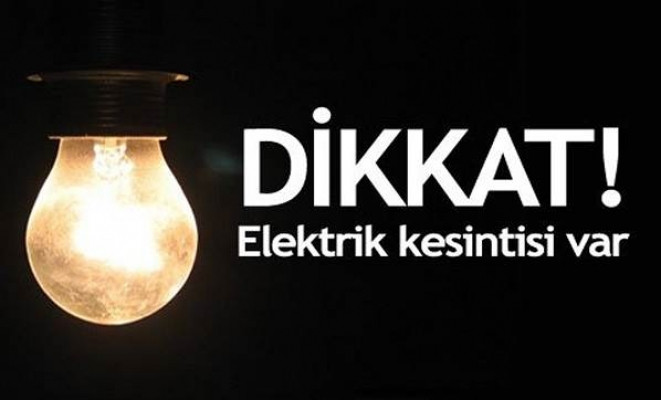 24 Şubat Cuma - İstanbul elektrik kesintisi