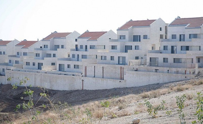 AB İsrail'in yasa dışı yerleşim onayına derin üzüntü duyuyor