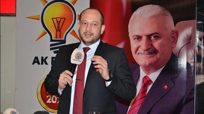 Ak Parti İl Başkan Yardımcısı Ozan Erdem istifa etti