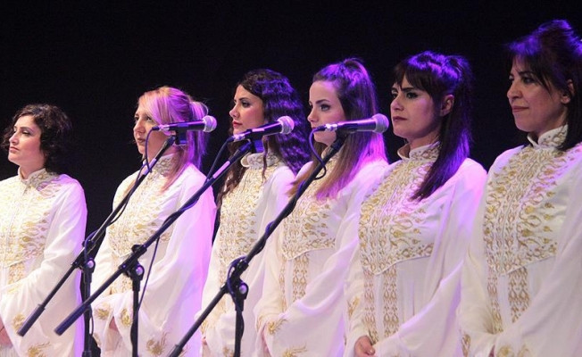 Antakya Medeniyetler Korosu'ndan Suriyeli sığınmacılara konser